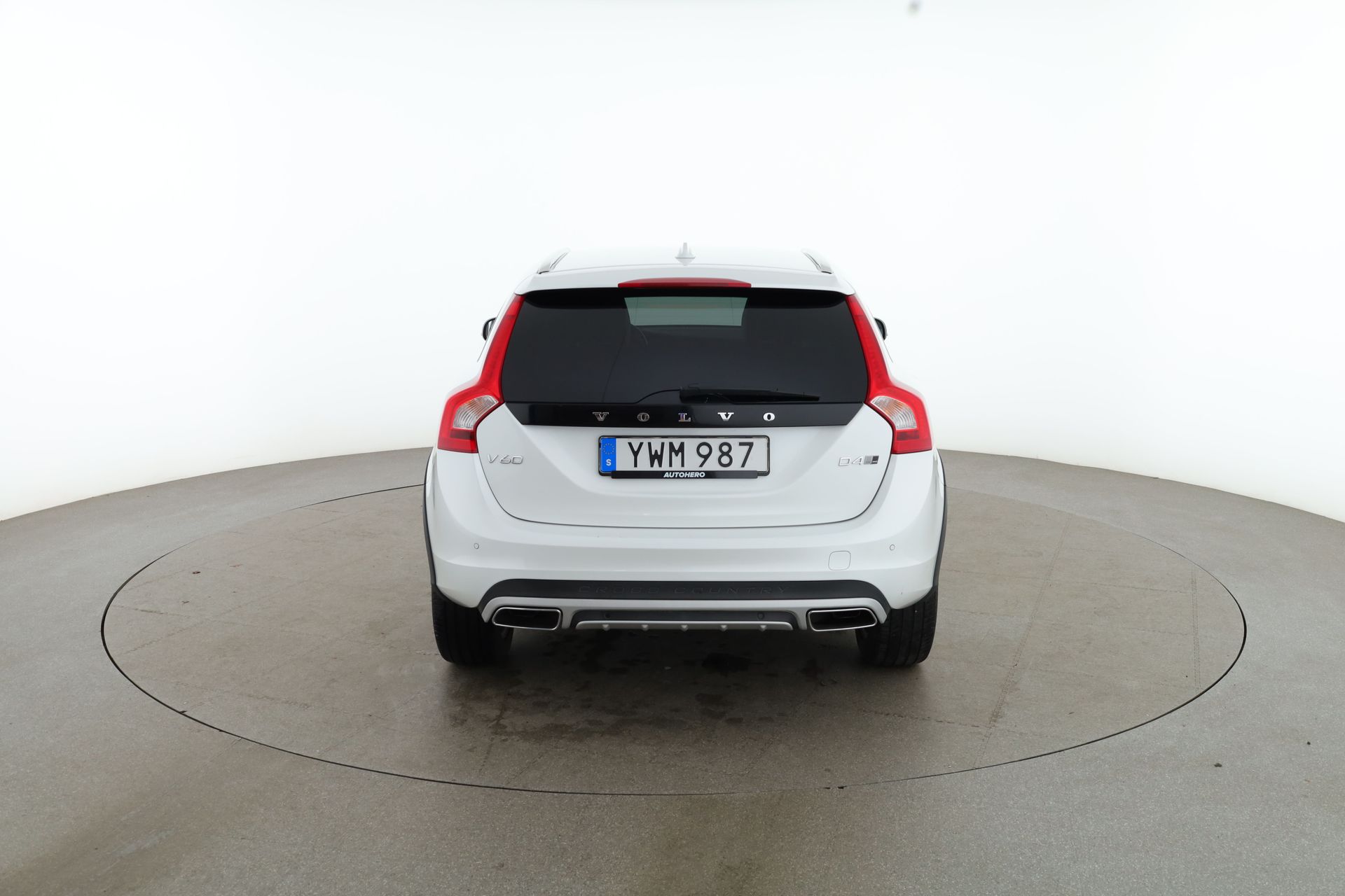 Volvo V60 Cross Country 2018, bild 4/10