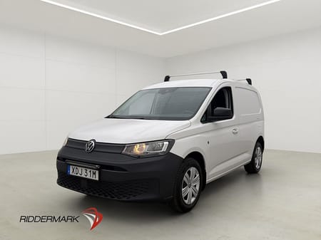 Volkswagen Caddy Cargo 2.0TDI Värmare PDC Drag CARPLAY Moms
