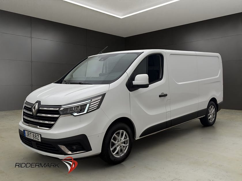 Bild 1 av Renault Trafic Skåpbil L2 Värm Drag LED V-Inr CarPlay Kamera Moms