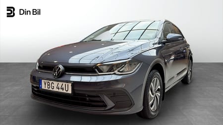 Volkswagen Polo Life 1.0 TSI 115HK DSG7