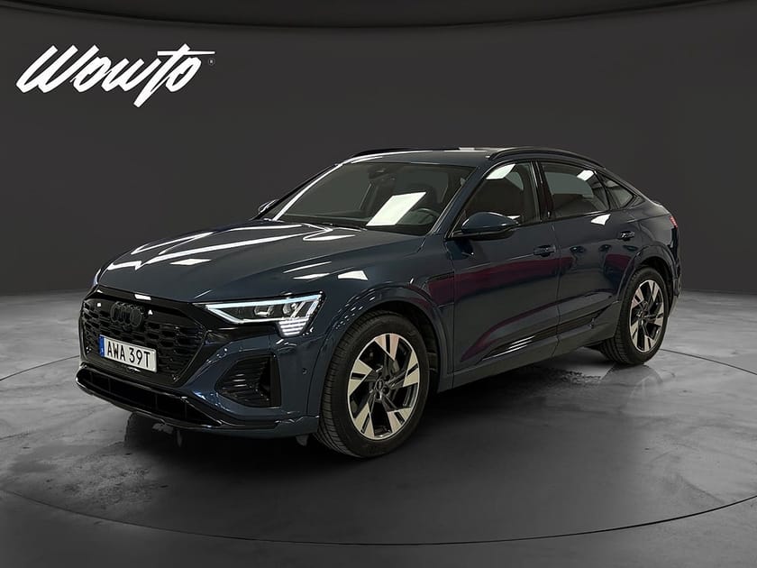 Bild 1 av Audi Q8 Sportback 55 e-tron quattro Q 408HK S-Line /Matrix /Moms