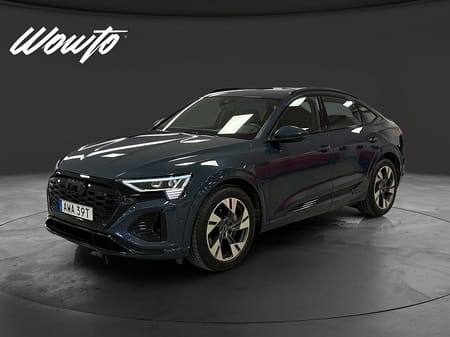 Audi Q8 Sportback 55 e-tron quattro Q 408HK S-Line /Matrix /Moms