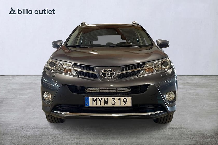 Bild 3 av Toyota RAV4 2.0 Dual VVT-i AWD S Active Style / M-Värmare / Drag