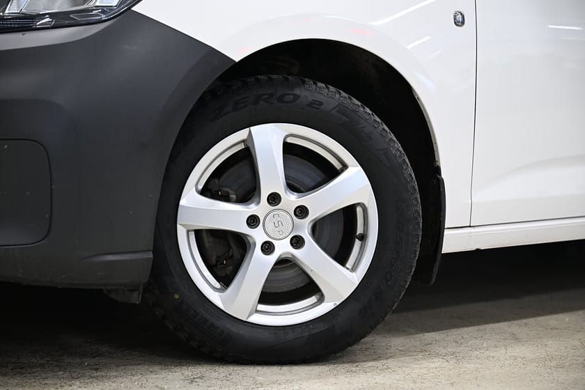 Bild 3 av Volkswagen Caddy Cargo Maxi DSG 122HK Servicebil|Dubbeldörr|Dubbelgolv|Sortimo|Moms