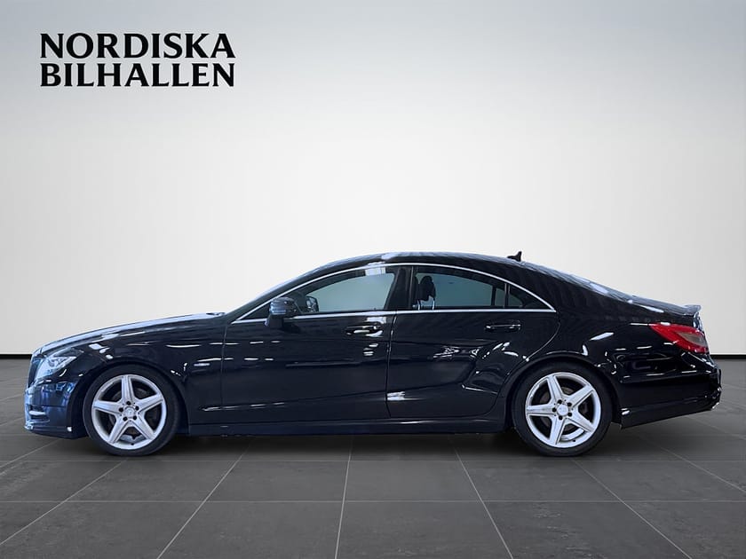 Bild 4 av Mercedes-Benz CLS 350 CDI BE BlueEFFICIENCY 7G-Tronic Plus AMG Sport Nyserv