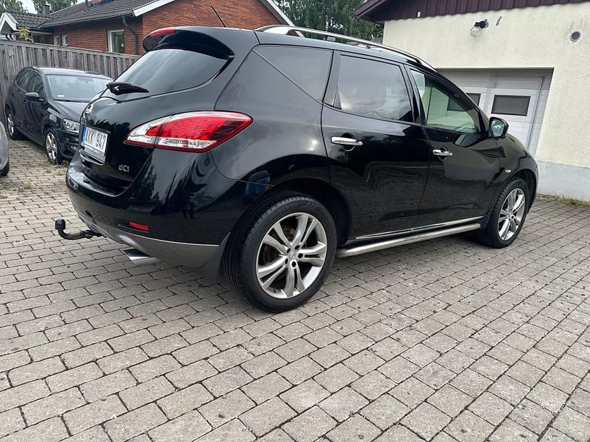 Bild 5 av Nissan Murano 2.5 dCi 4x4 Euro 5/skinn/taklucka/GPS/ ett års garanti