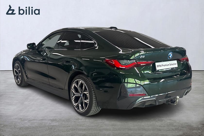 Bild 2 av BMW i4 eDrive40 Gran Coupé eDrive 40 M-Sport | Drag | 360 Kamera | H&K