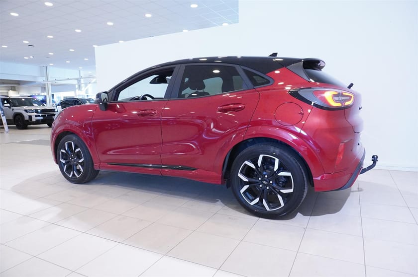 Bild 5 av Ford Puma 1,0 EcoBoost ST-Line 125hk Dragkrok, Backkamera