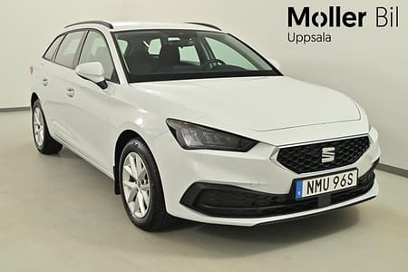 SEAT Leon Sportstourer eTSI DSG 115hk, Drag, Värmare