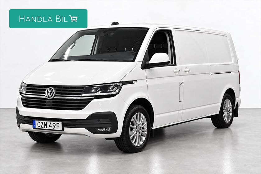Bild 1 av Volkswagen Transporter T30 2.0 TDI Dubbla Dörrar D-värm AdaptivF Moms Drag