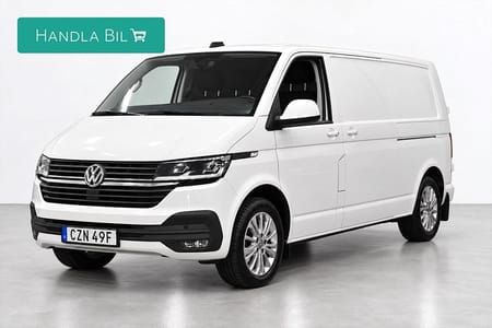 Volkswagen Transporter T30 2.0 TDI Dubbla Dörrar D-värm AdaptivF Moms Drag