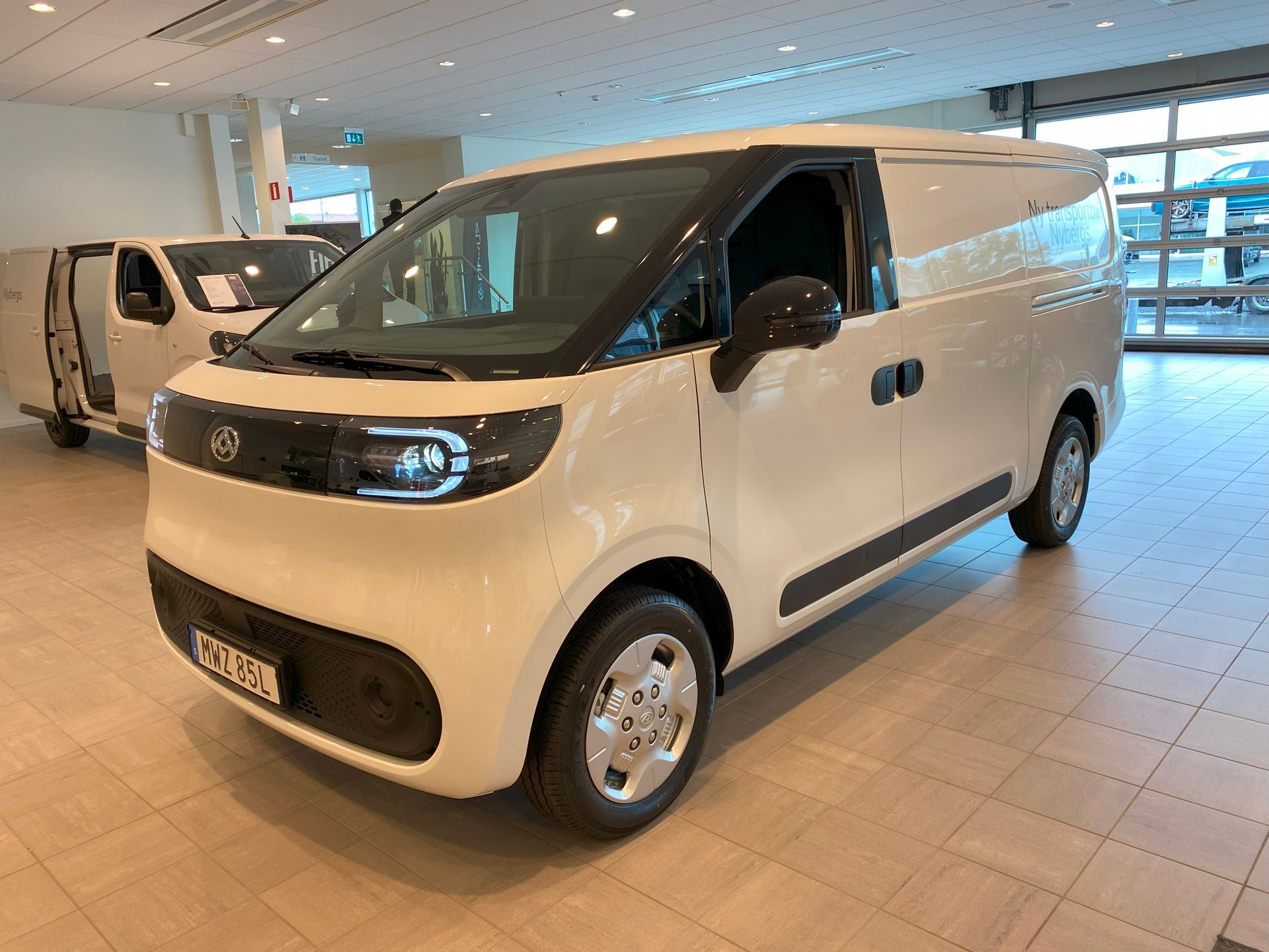 Maxus e-Deliver 5