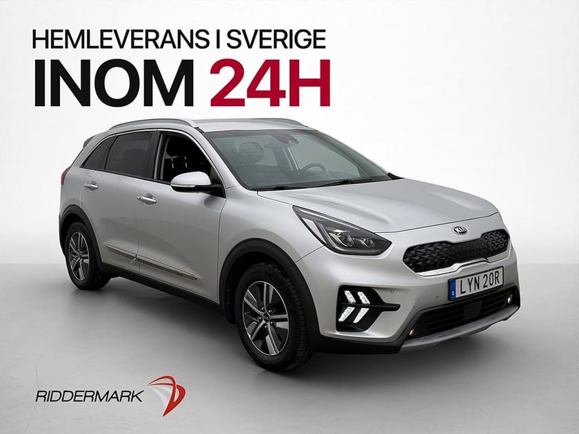 Bild 1 av Kia Niro P-HEV 141hk Advance Plus 2 Kamera Skinn Dragkrok