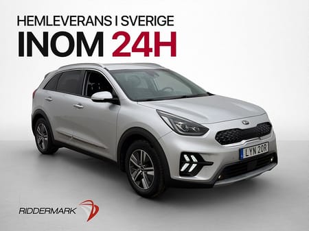 Kia Niro P-HEV 141hk Advance Plus 2 Kamera Skinn Dragkrok