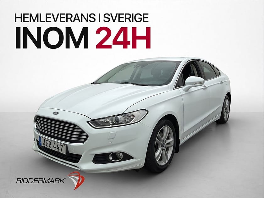 Bild 3 av Ford Mondeo 1.5 160hk Sensorer M-Värmare Bluetooth