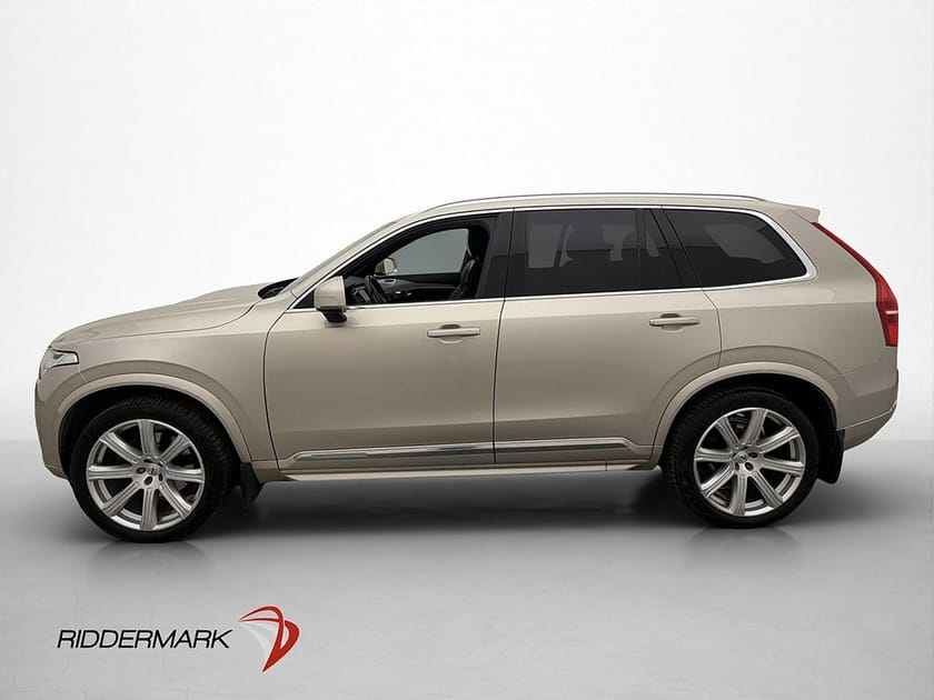 Bild 4 av Volvo XC90 T6 AWD Inscription 7-sits Drag BLIS Pano B&W