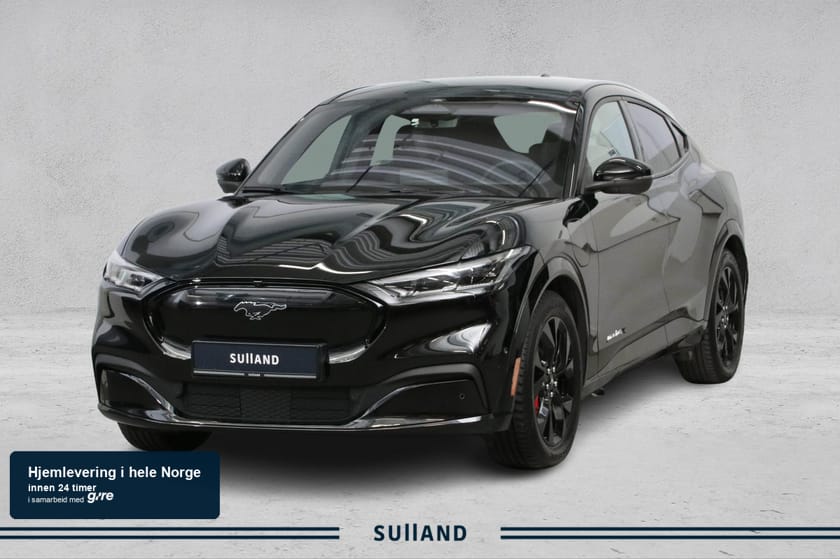 Bilde 1 av Ford Mustang Mach-E Long Range AWD LR Premium /Batteritest/Pano/Krok/Fjernstart/B&O++