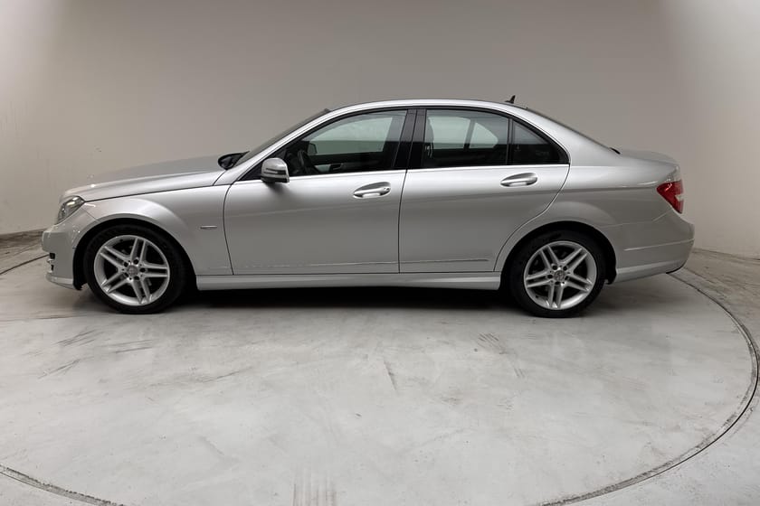 Bild 2 av Mercedes-Benz C 220 CDI BE W204 (170hk) AMG Line Drag