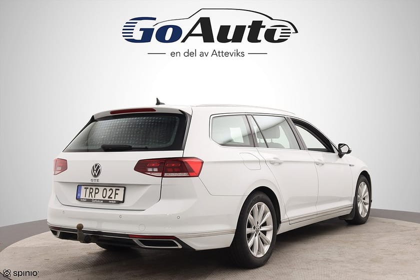 Bild 4 av Volkswagen Passat Sportscombi GTE 1.4 TSI DSG 218hk Drag Värmare