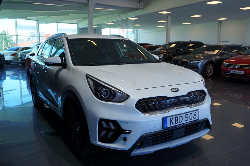 Bild 5 av Kia Niro Hybrid DCT Advance Plus 141hk Backkamera Navi CarPlay