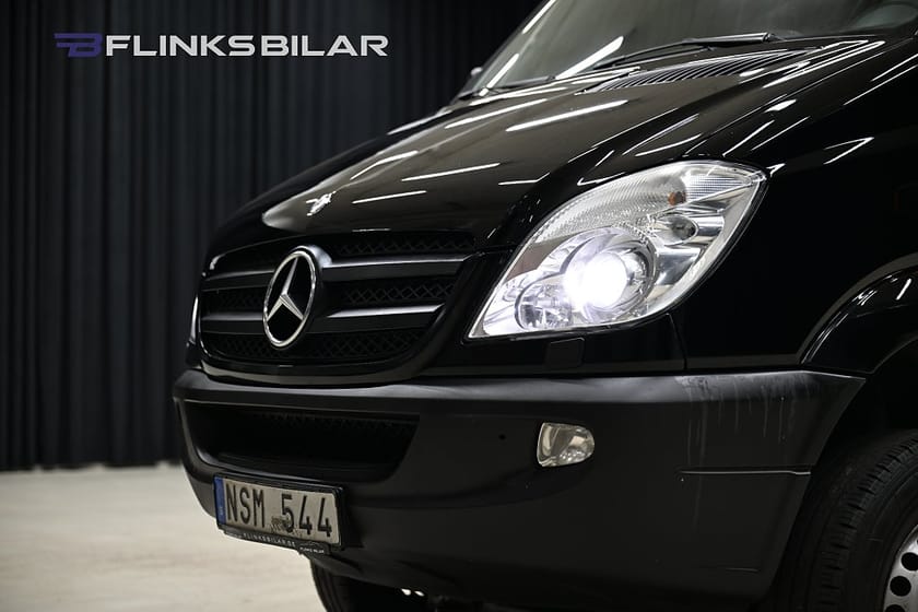 Bild 4 av Mercedes-Benz Sprinter 316 CDI 4x4 Chassi Cab
