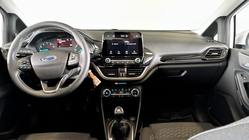 Bild 4 av Ford Fiesta TITANIUM 1.0 100Hk | Rattvärme Carplay Adaptiv Farthållare