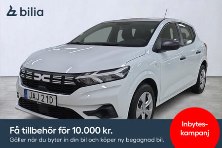 Dacia Sandero TCe 90 essential/Farthållare/Bluetooth/Sensorer bak
