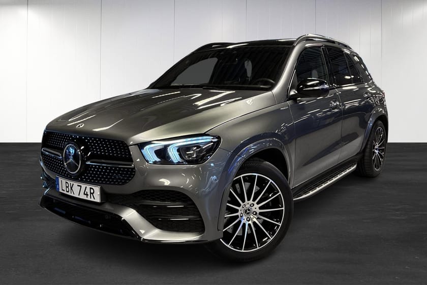 Bild 1 av Mercedes-Benz GLE 350 de 4MATIC 4M 9G | AMG | Pano | 360 | Burmester | Nightpaket | Drag |
