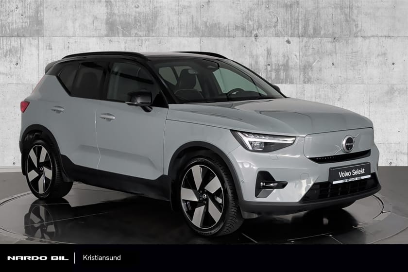 Bilde 1 av Volvo XC40 ULTIMATE - 535 Km WLTP - PIXEL - 360* - PANO - H.feste