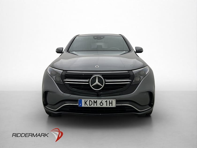 Bild 3 av Mercedes-Benz EQC 400 4MATIC 4M 408hk AMG HuD Burm Drag Pano