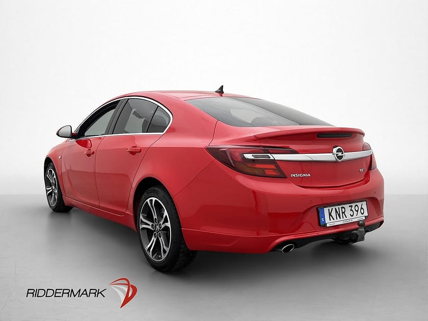 Bild 4 av Opel Insignia 2.0 CDTI 4x4 OPC-Line Värmare Rattv Navi Drag