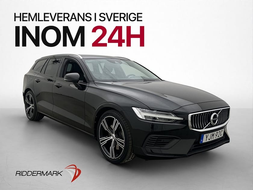 Bild 1 av Volvo V60 T6 AWD 341hk Inscription Drag  Navi Kamera Carpl.