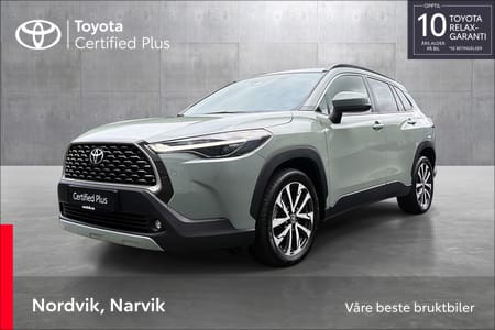 Toyota Corolla Cross Hybrid AWD-i Executive AWD