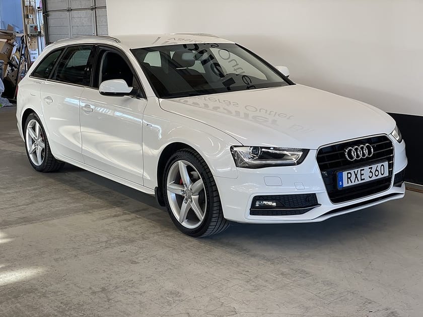 Bild 1 av Audi A4 Avant S-line 2.0 TDI 150hk Drag Värmare