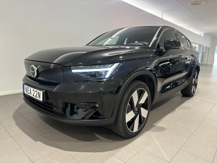 Bild 1 av Volvo C40 Recharge Plus Edition,  / Backkamera/ Panoramatak/ Dragrkok