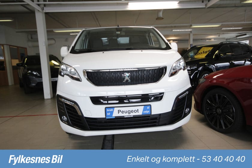 Bilde 2 av Peugeot e-Expert Mester L2 75kWh 136hk