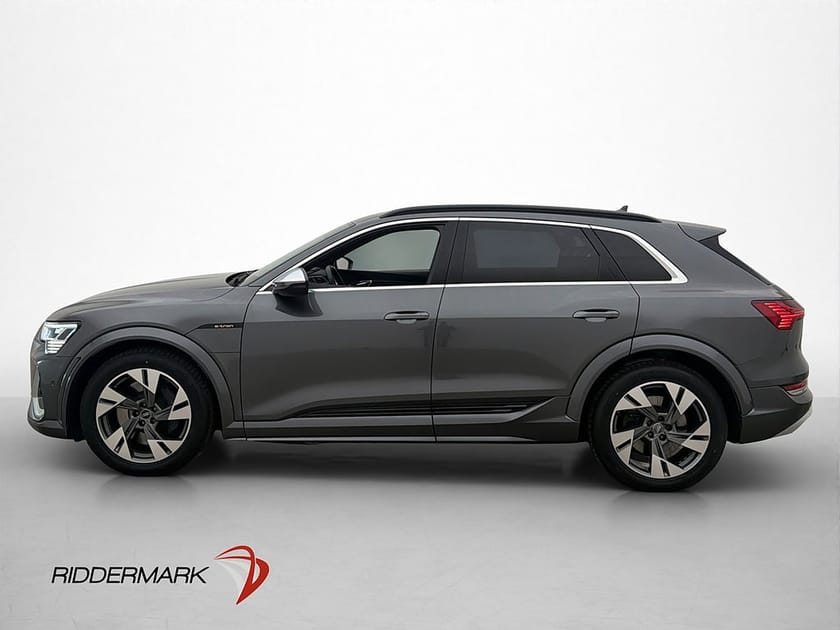 Bild 5 av Audi e-tron S quattro 95 kWh MOMS B&O Läder Kamera 4 Zons