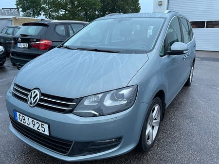 Volkswagen Sharan 7-seater 4MOTION Premium TDI 140HK 4x4 7-Sits Panorama Läder