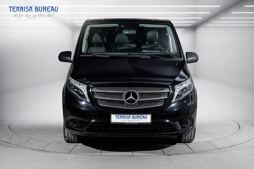 Bilde 4 av Mercedes-Benz Vito 119 BlueTEC 4MATIC 3.0t 119d 190HK 4M A2, Aut. Webasto, LED, R.Kamera, H.Feste