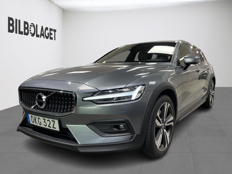 Volvo V60 Cross Country D4 AWD Advanced Edt DRAG/H&K/SKINN/GPS/B-KAMERA