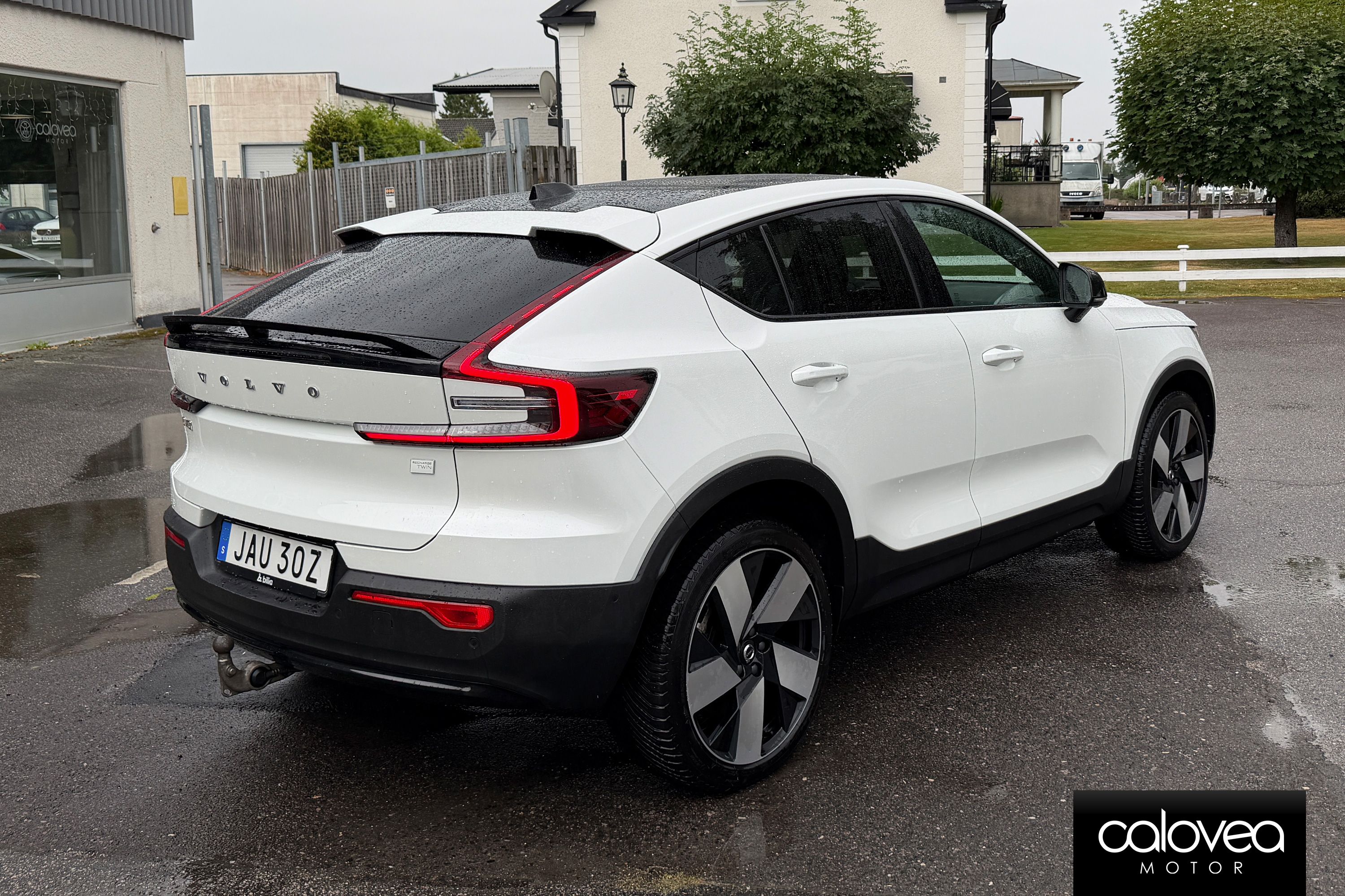 Volvo C40 Recharge Twin, 408hp, 2024