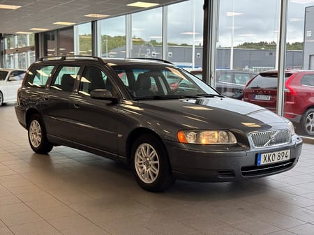 Volvo V70 2.4 Manuell 140hk Business