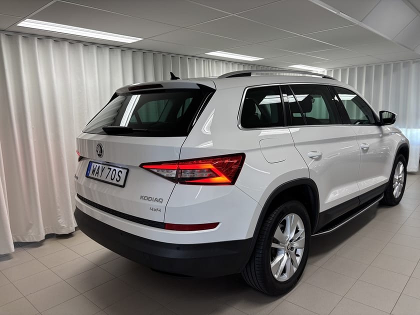Bild 3 av Škoda Kodiaq 7-Seater STYLE 2,0 TSI 190 DSG 4X4  7-Sits