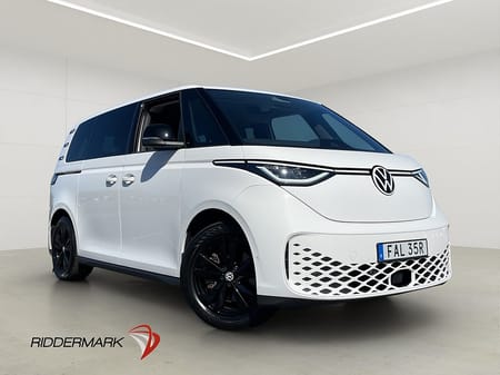 Volkswagen ID. Buzz 82 kWh 5-Sits Värm B-Kamera CARPLAY MOMS