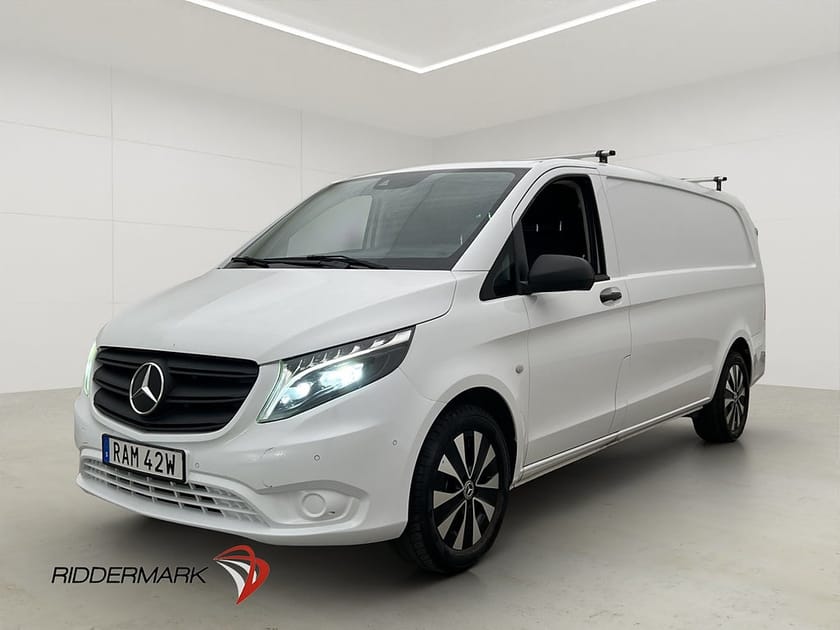 Bild 3 av Mercedes-Benz Vito 119 CDI 2.8t EDT1 X-Lång Värm Drag Skinn V-In Moms