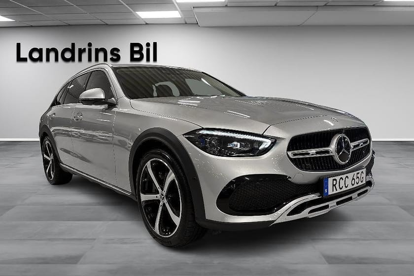 Bild 3 av Mercedes-Benz C-Klass C 220 4MATIC All-Terrain Värmare Drag 360Kamera