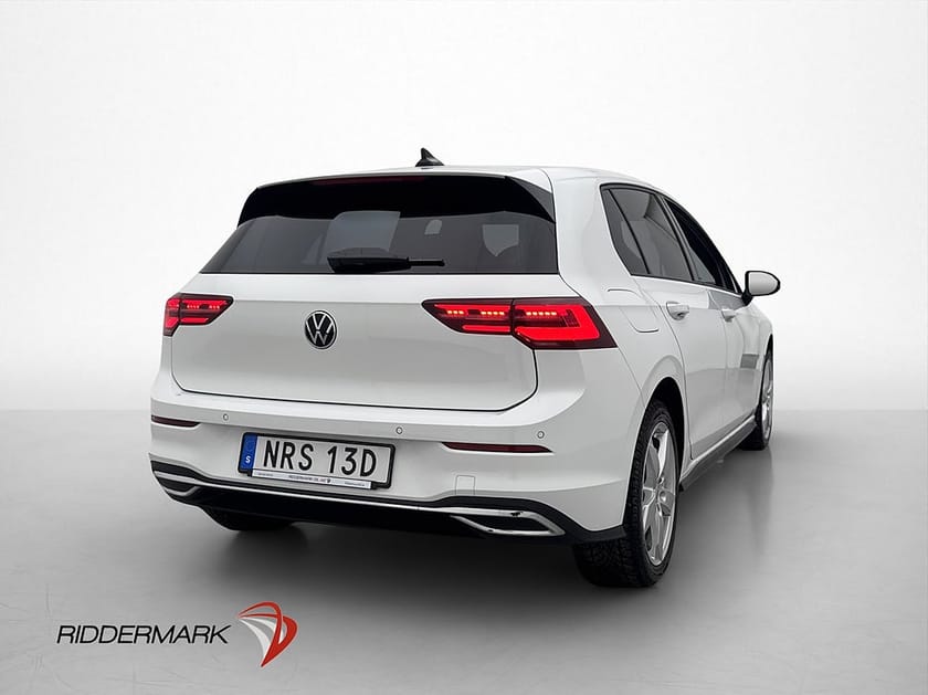Bild 5 av Volkswagen Golf GTE 245hk Cockpit P-Senorer Navi Rattvärme