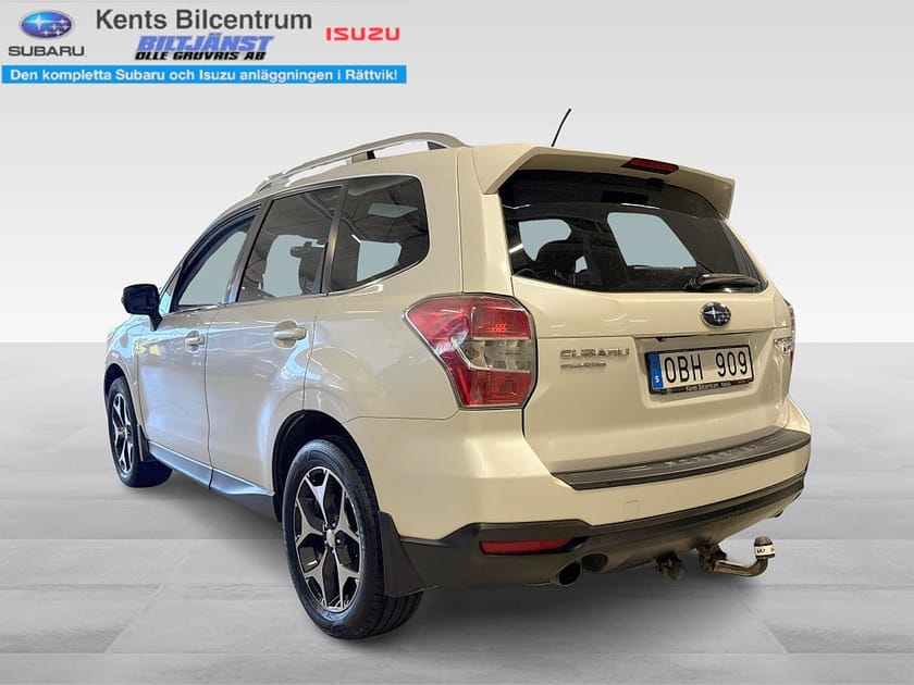 Bild 5 av Subaru Forester 2.0 XT 4WD Lineartronic Euro 5