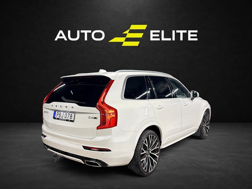 Bild 3 av Volvo XC90 D4 AWD R-Design|MOMS|PANO|KAMERA|DRAG|22"|SoV-D|NYBESIK