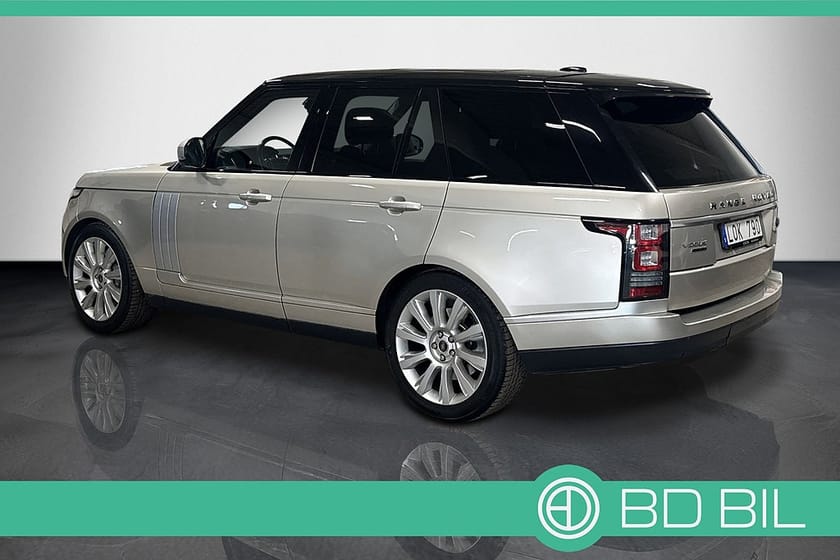 Bild 2 av Land Rover Range Rover Vogue L405 4.4 SDV8 340HK PANO MERIDIAN VÄRMARE SKINN